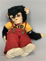 Collectible Zippy Plush Monkey by Rushton Co.