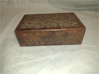 Old Wood Box