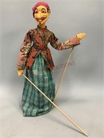 Wooden Wayang Golek Puppet From Indonesia