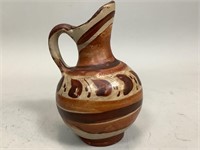 Early Mexican Small Pottery Pitcher