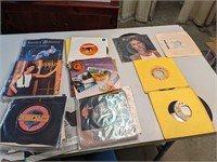 Collection of Misc Genre 45 Records