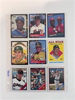 MLB Cards McGwire, Mattingly, Canseco, Clemens