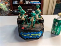 Green Machine - The Frog Band