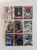 NFL cards Chase, Bettis, Brown Silver, Bradshaw