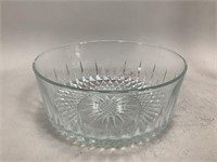 Arcoroc USA Starburst Glass Bowl