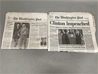 The Washington Post 1998 Clinton Impeachment