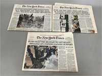 The New York Times Newspapers Post 9/11/2001