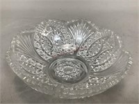 The J.B. Higbee Glass Company Decorative Bowl
