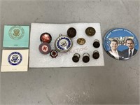 Military Pins, Collectible Matchbooks, and More