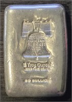 5-Ounce Silver Bar: Liberty Bell
