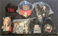 Variety of Authentic WWE Merchandise #1