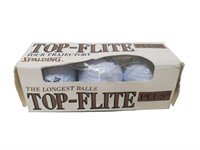 Spalding Top Flite Plus II Golf Balls x 3   AUB13