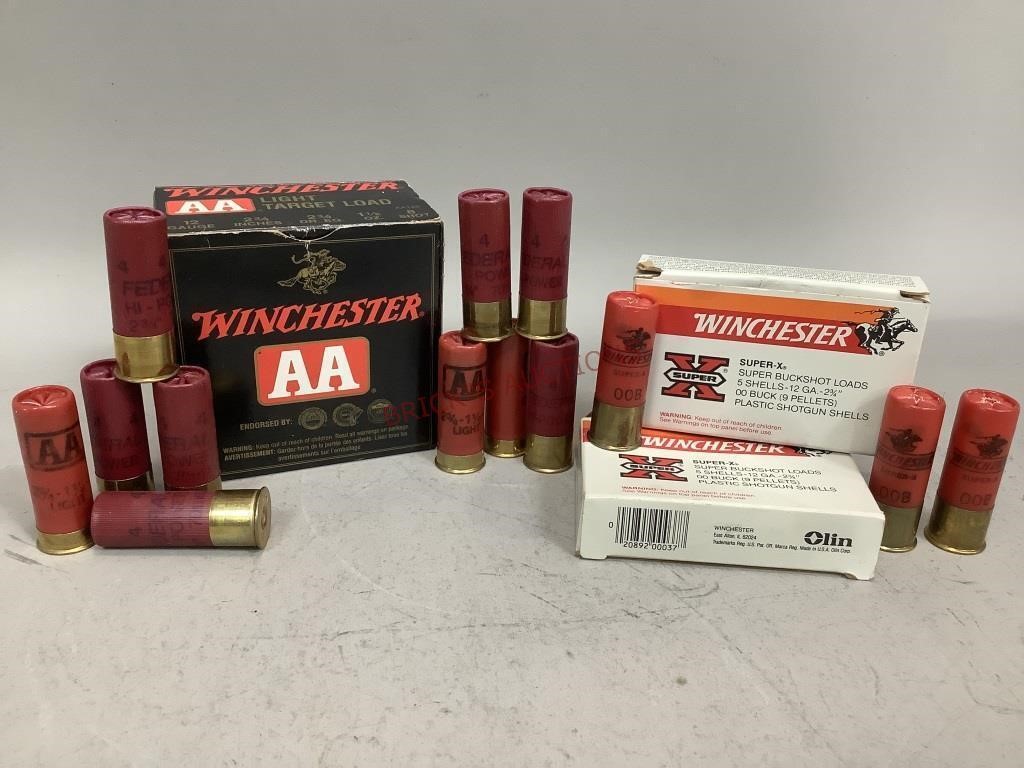 Winchester 12 GA Plastic Shotgun Shells