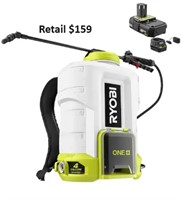 RYOBI ONE+ Battery Backpack Chemical Sprayer