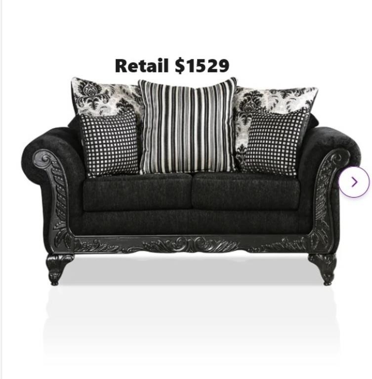 Aevry 69'' Upholstered Loveseat (view photo)