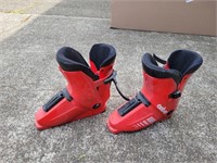 Caber CR 55 Ski Boots Red