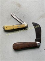 Shrade and Sabre Pocket Knives