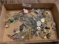 BROOCHES, NECKLACES