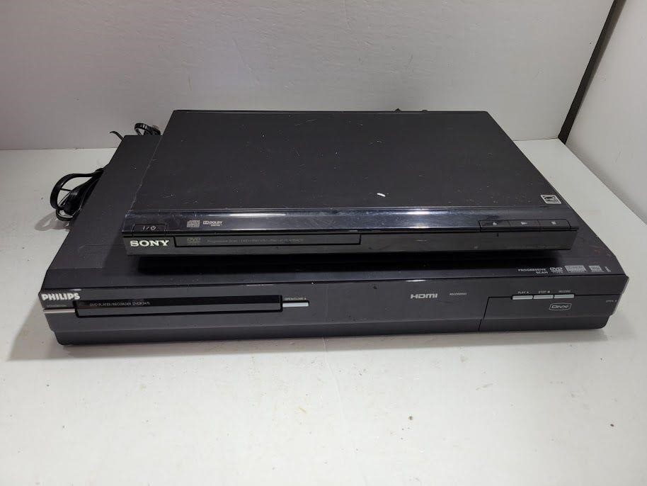 SONY & PHILIPS DVD Players