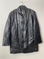Vintage LA Leather Black Jacket