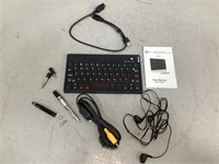 Wireless Keyboard, headphones and More
