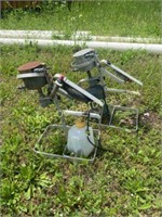 Two Homemade Spraying Contraptions