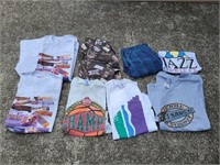 Assorted Vintage Shirts & Shorts