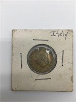 1957 Italian 20 Lire