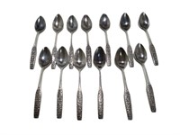 National Stainless Steel 13 Spoon Lot P2841