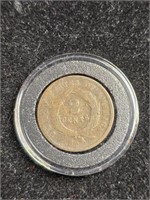 1865 Two Cent Pc