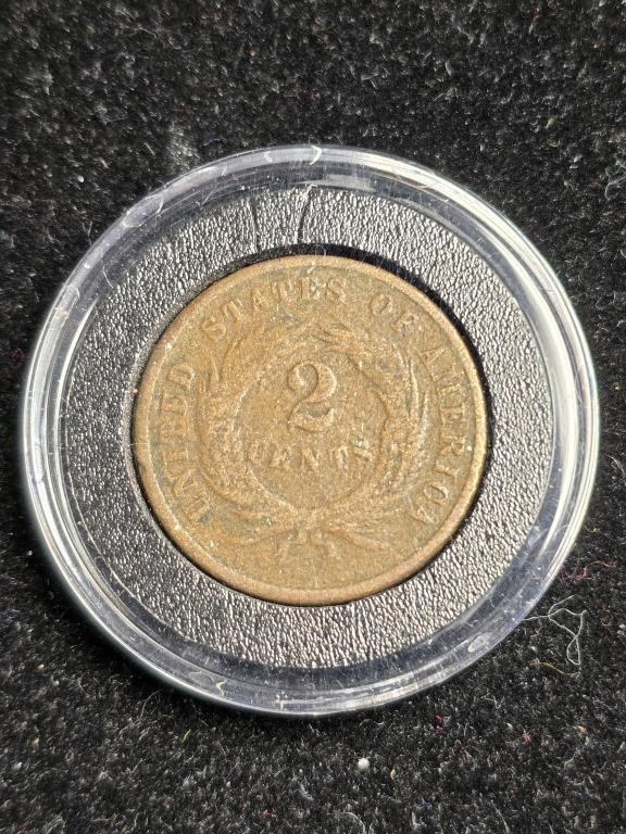 1868 Two Cent Pc