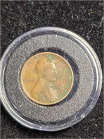 1910S Lincoln Wheat Cent