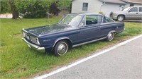 1966 Plymouth Barracuda 23,600mi