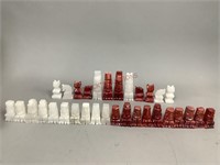 Onyx Chess Set Pieces