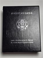 1999W American Eagle Ten-Dollar-1 /10 oz Platinum