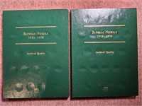 Buffalo Nickels 1913-1938 (31) in 2 folders