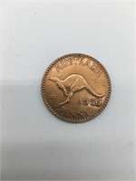 1950 Australian Penny