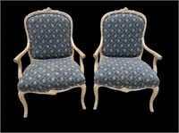 Pair of Vintage Log Style Arm Chairs