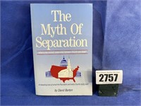 PB Book, The Myth of Separation By D. Barton
