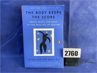 PB Book, The Body Keeps The Score By Bessel