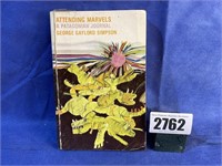 PB Book, Attending Marvels By George Simpson