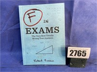 PB Book, F In Exams By Richard Benson