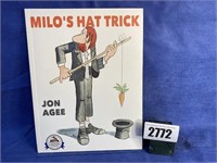 PB Book, Milo's Hat Trick By Jon Agee