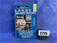 PB Book, The Last Picture Show By L. McMurtry