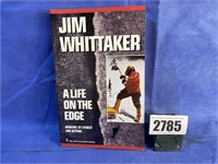 PB Book, A Life On The Edge By Jim Whittaker