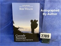 PB Book, Cascade Summer, Signed Copy