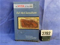 PB Book, My Vita, If You Will By Ed McClanahan