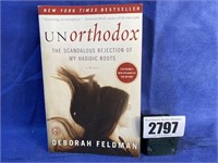 PB Book, Un Orthodox By Deborah Feldman