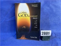 PB Book, When God & Cancer Meet By Lynn Eib