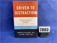 PB Book, Driven To Distraction By Edward M.